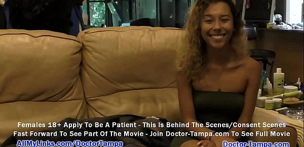 trends$CLOV Become Doctor Tampa While He Examines Kalani Luana For New Student Physical At Tampa University! Full Movie At GirlsGoneGyno.com